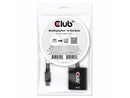 Club 3D MiniDisplayPort to VGA Black Active Adapter M/F CAC-2113