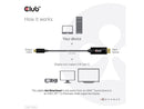 Club 3D HDMI to USB Type-C 4K60Hz Active Cable M/M 1.8m/6 ft - 6 ft HDMI/USB-C