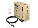 Club 3D HDMI to USB Type-C 4K60Hz Active Cable M/M 1.8m/6 ft - 6 ft HDMI/USB-C