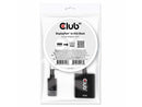 Club 3D DisplayPort to VGA Black Active Adapter M/F CAC-2013