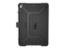 UAG Metropolis Rugged Folio Case Black for iPad 10.2 2020 8th Gen/iPad 10.2 2019