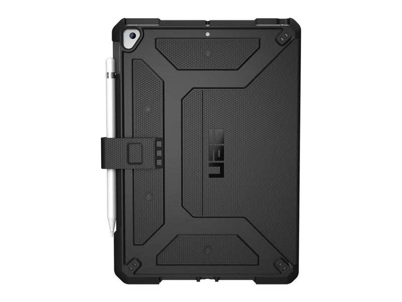 UAG Metropolis Rugged Folio Case Black for iPad 10.2 2020 8th Gen/iPad 10.2 2019