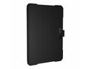 UAG Metropolis Rugged Folio Case Black for iPad 10.2 2020 8th Gen/iPad 10.2 2019