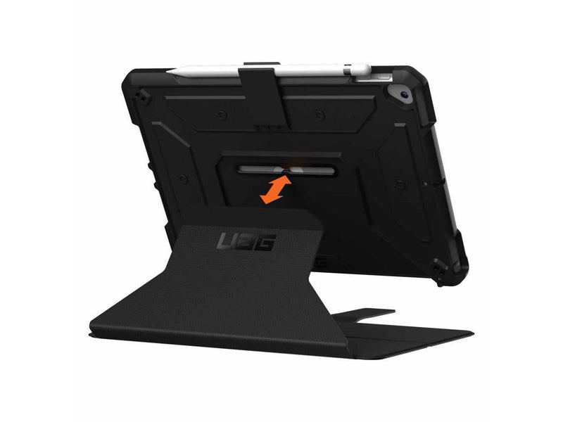 UAG Metropolis Rugged Folio Case Black for iPad 10.2 2020 8th Gen/iPad 10.2 2019
