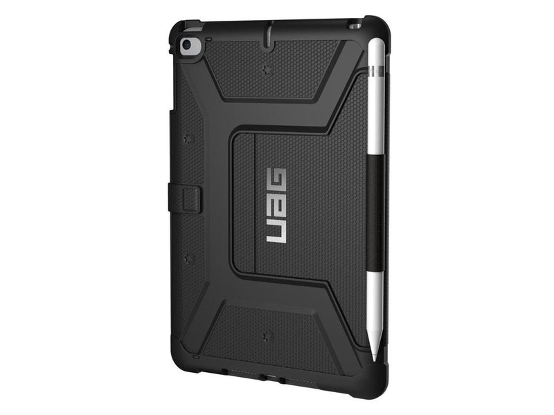 UAG Metropolis Folio Case Black for iPad Mini 5 / Mini 4 Cases