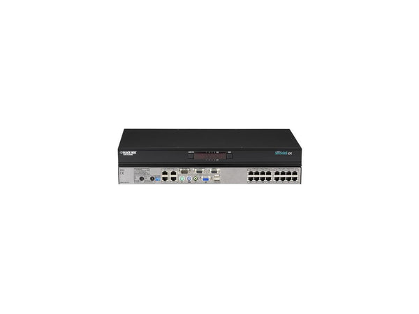 Black Box ServSwitch CX KVM Switch (1) Analog Console Port + (4) Users (16)