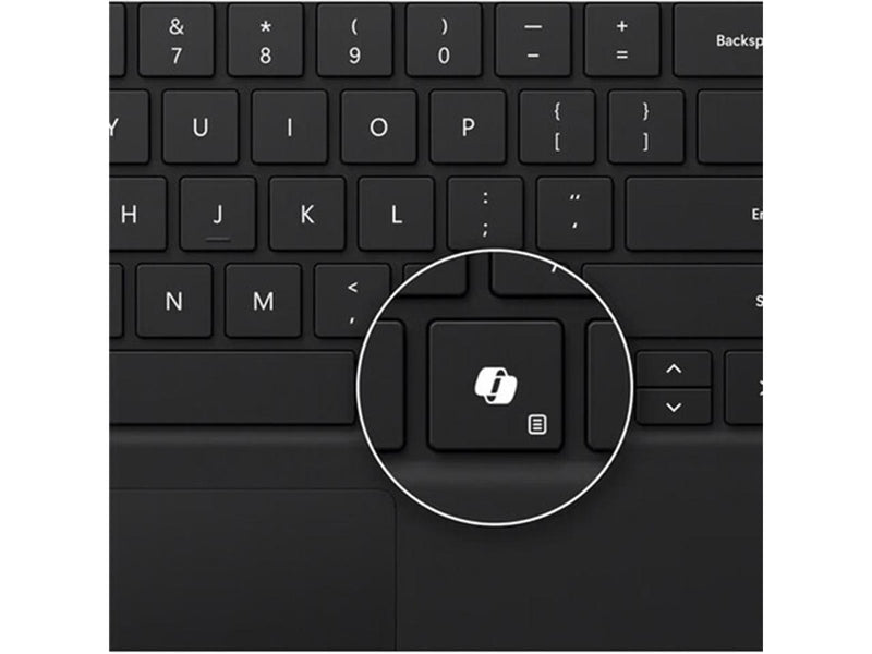 Microsoft Srfc Pro KB CM SC English Black US/Canada Commercial 1 License -