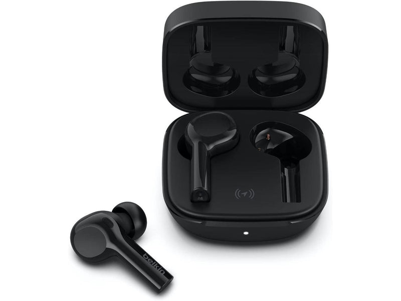 Belkin SOUNDFORM Freedom True Wireless Earbuds AUC002GLBK