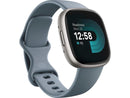 Fitbit Versa 4 Fitness Smartwatch, Waterfall Blue / Platinum Aluminum |