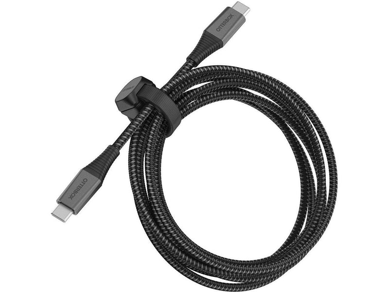 OtterBox Premium Pro Fast Charge USB-C to USB-C Braided Cable, 2m (6.6ft) long -