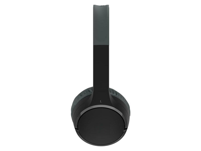 Belkin AUD002btBKV3 SoundForm Mini Wireless On-Ear Headphones for Kids - Black