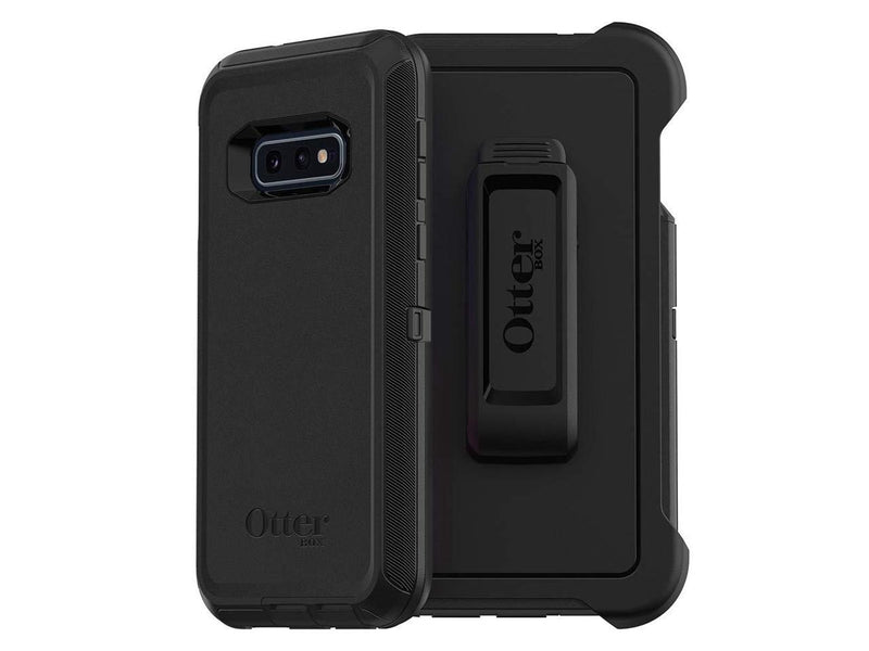 OtterBox Defender Black Case for Galaxy S10e 77-61537