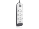 BELKIN BV112234-08 8ft 12 Outlets 3996 j Surge with Ethernet,