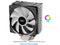 DEEP COOL GAMMAXX GT, Black Top Cover, CPU Air Cooler, Motherboard Sync