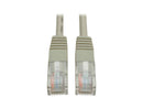 TRIPP LITE N002-050-GY 50 ft. Cat 5E Gray 350MHz Molded Patch Cable
