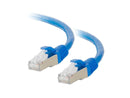C2G 00793 3 ft. Cat 6 Blue Shielded Network Patch Cable