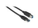 C2G 54174 2M USB 3.0 A MALE TO B MALE CABLE (6.5FT)