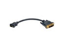 TRIPP LITE P130-08N 8IN HDMI TO DVI ADAPTER CONVERTER CABLE CONNECTOR HDMI TO