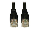 TRIPP LITE N261-003-BK 3 ft. Cat 6A Black Augmented Cat6 (Cat6a) Snagless 10G
