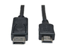 Tripp Lite P582-003 Tripp Lite DisplayPort to HD Cable Adapter HDCP 1080P M/M 3'