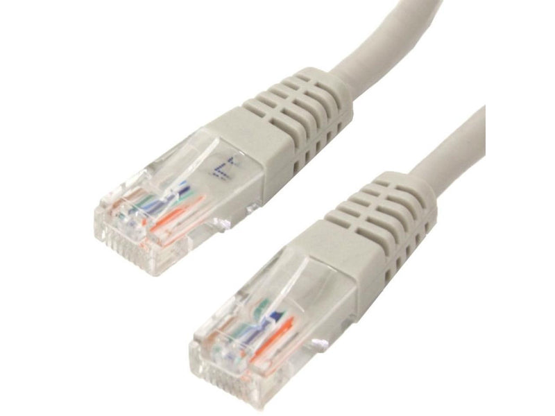 4XEM 4XC6PATCH15GR 15 ft. Cat 6 Grey Molded RJ45 UTP Patch Cable