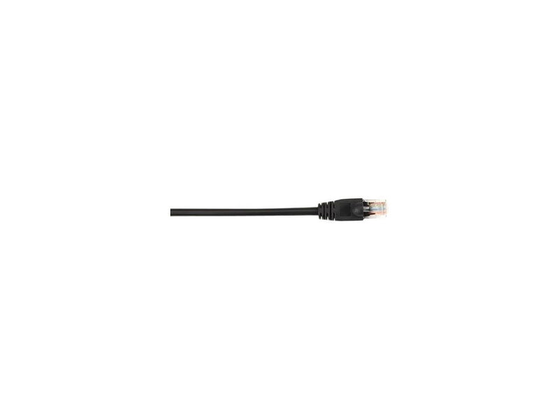 Black Box 6ft Connect CAT5e 100 MHz UTP Snagless Ethernet Patch Cable – Black