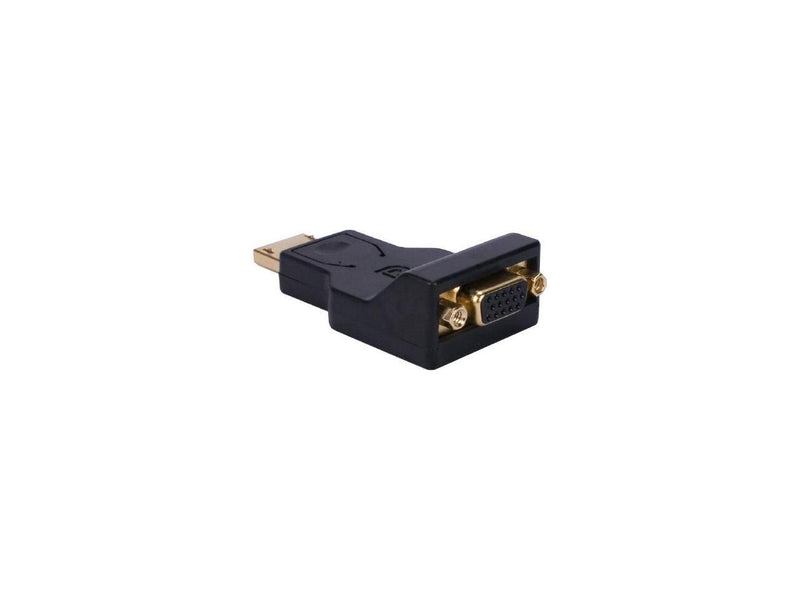 QVS DPVGA-MF QVS DisplayPort Male to VGA Female Digital Video Adaptor - 1 x