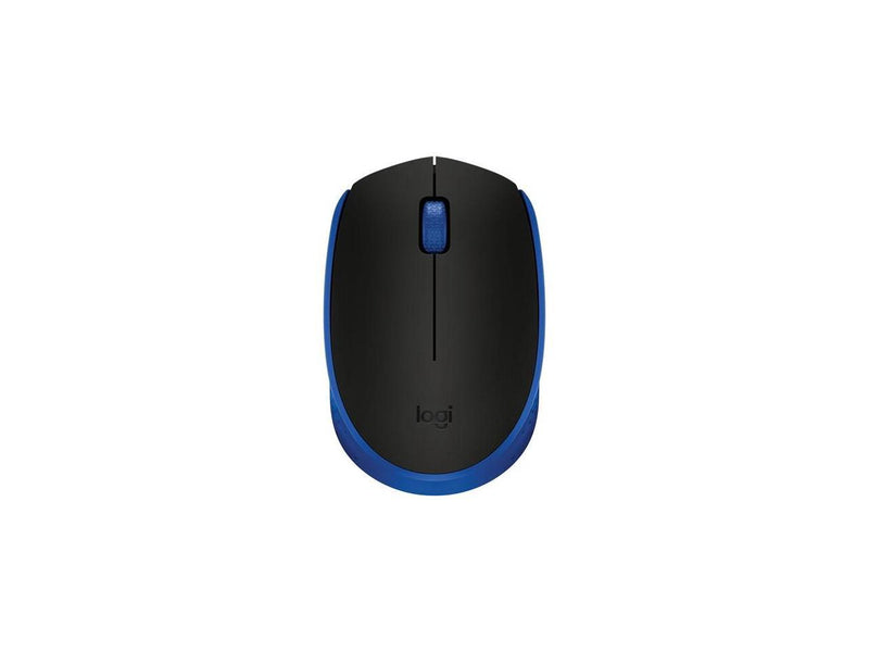 Logitech M170 Wireless Mouse for PC, Mac, Laptop, 2.4 GHz with USB Mini