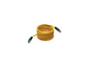 TRIPP LITE N010-025-YW 25 ft. Cat 5E (Crossover) Yellow Molded Patch Network