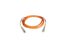 Tripp Lite N520-50M 164 ft. Duplex MMF 50/125 Patch Cable (LC/LC)