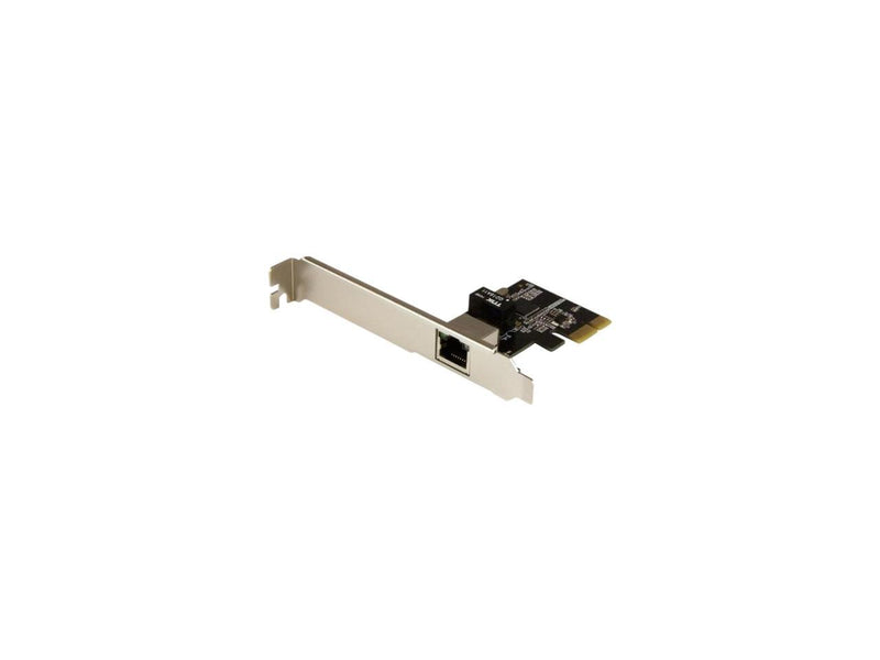 StarTech.com 1 Port PCI Express Gigabit Ethernet Network Card - Intel I210 NIC -