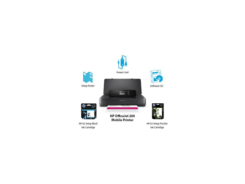 HP OfficeJet 200 Mobile Printer CZ993A