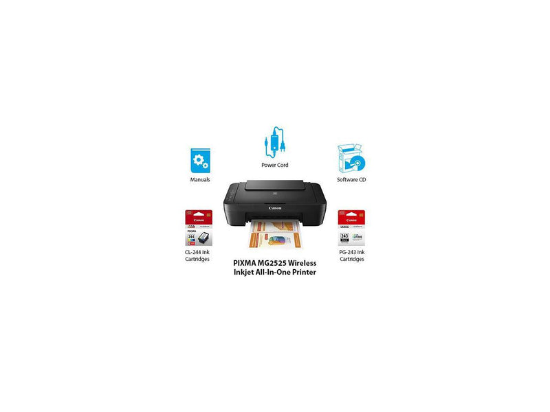 Canon PIXMA MG2525 (0727C002) 4800 dpi x 600 dpi USB color Inkjet All-In-One