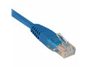 TRIPP LITE N002-007-BL 7 ft. Cat 5E Blue Network Cable
