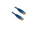 TRIPP LITE N002-007-BL 7 ft. Cat 5E Blue Network Cable