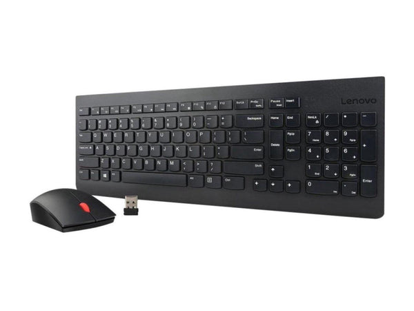 Lenovo Essential Wireless Keyboard and Mouse Combo LA Spanish 171 (w/o Battery)