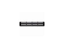 4XEM 4XRMC6PP48 4XEM 48 Port CAT6 Rackmount Patch Panel - Black - 48 x RJ-45