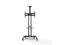 Kanto MTM65PL Height Adjustable Mobile TV Stand with Adjustable Shelf for