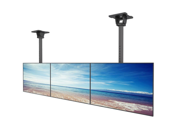 Kanto MBC311T Digital Signage/Menu Board Ceiling Mount System with Tilting Arms