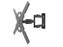 Kanto PS300 Full Motion Mount for 26-inch to 60-inch TVs - Black