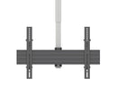 Kanto CM600W Full Motion Ceiling Mount  Fits 37-inch to 70-inch TVs - White