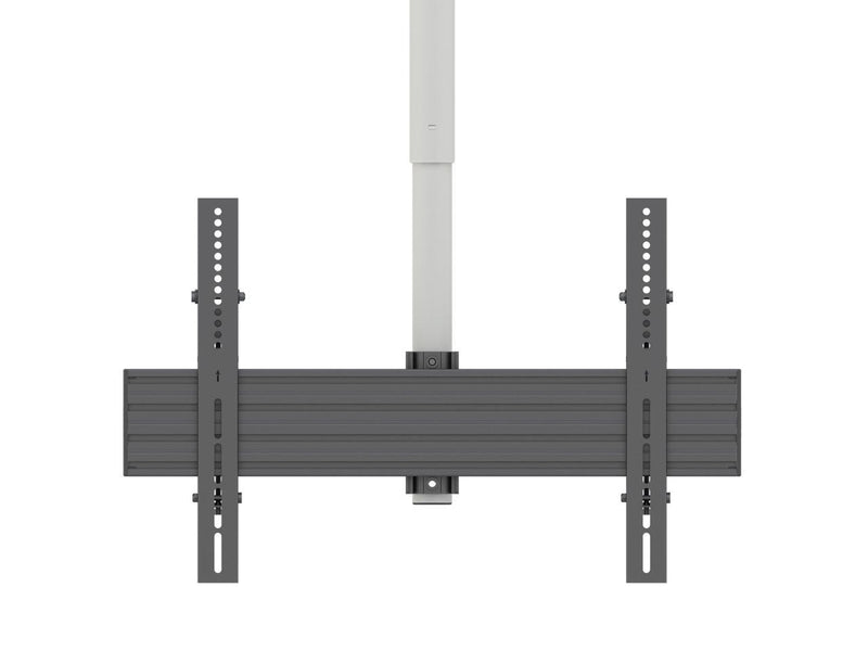 Kanto CM600W Full Motion Ceiling Mount  Fits 37-inch to 70-inch TVs - White