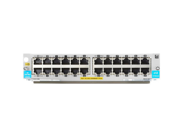 Hpe 5400R 24-Port 10/100/1000Base-T Poe+ With Macsec V3 Zl2 Module