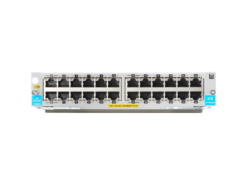 Hpe 5400R 24-Port 10/100/1000Base-T Poe+ With Macsec V3 Zl2 Module