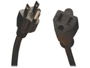 Tripp Lite P022-010 Power Extension Cord, NEMA 5-15P to NEMA 5-15R - 10A, 120V,