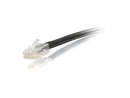 C2G 04111 6 ft. Cat 6 Black Non-Booted Patch Cable