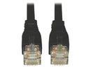 TRIPP LITE N261-014-BK 14 ft. Cat 6A Black Augmented Cat6 (Cat6a) Snagless 10G