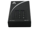 APRICORN Aegis Padlock DT 6TB USB 3.0 FIPS 140-2 Encrypted USB 3.0 Desktop Hard