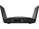 NETGEAR - Nighthawk AXE7800 Tri-Band Wi-Fi Router - Black