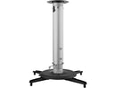 Height Adjustable heavy-duty ceiling projector mount for projectors with